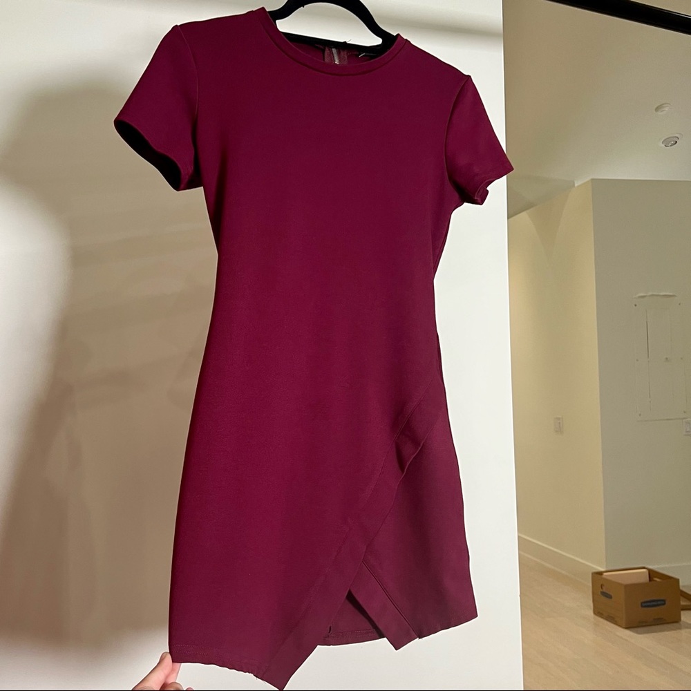 NWT Classy Maroon Dress